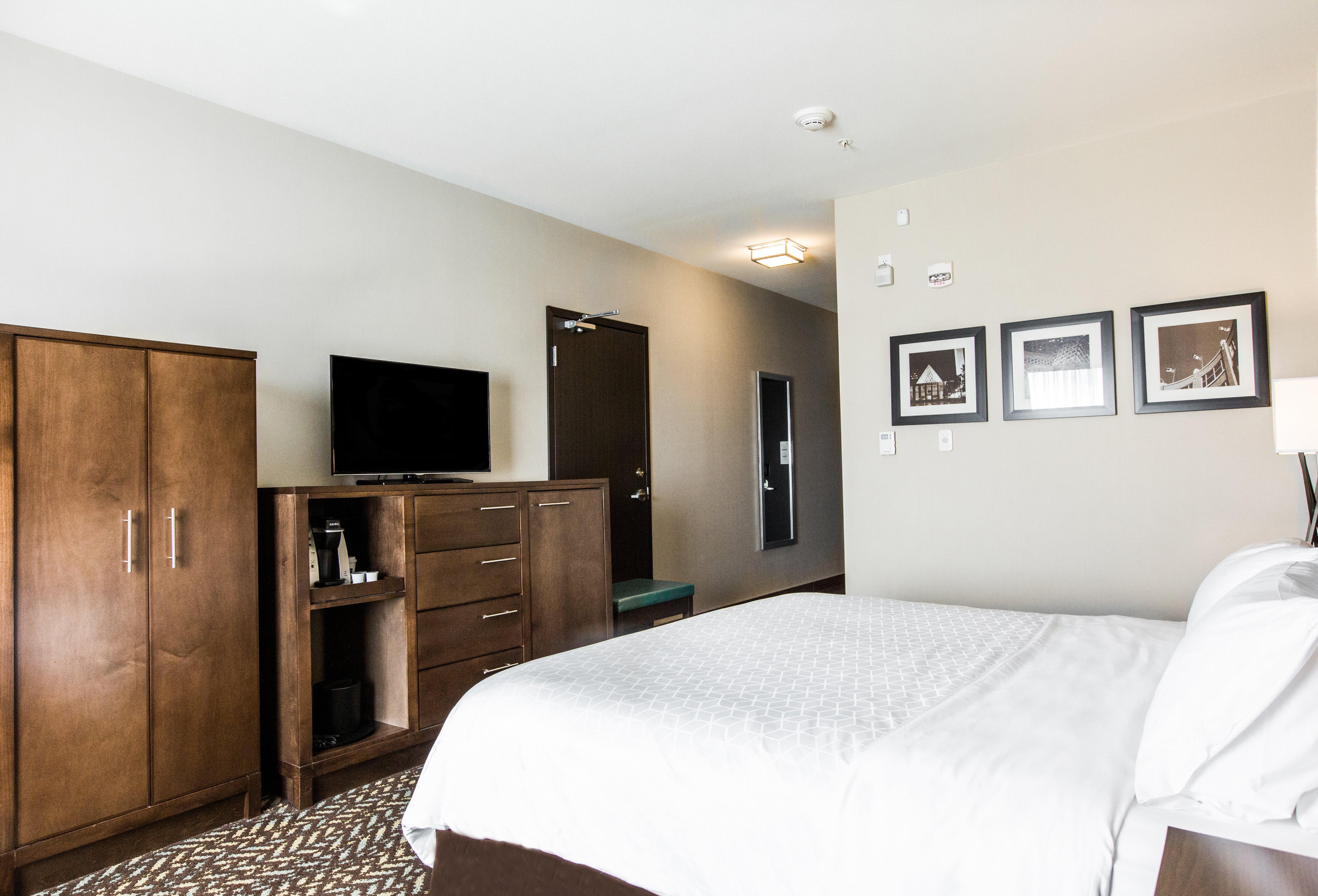 Holiday Inn Express & Suites Spruce Grove - Stony Plain By Ihg Buitenkant foto