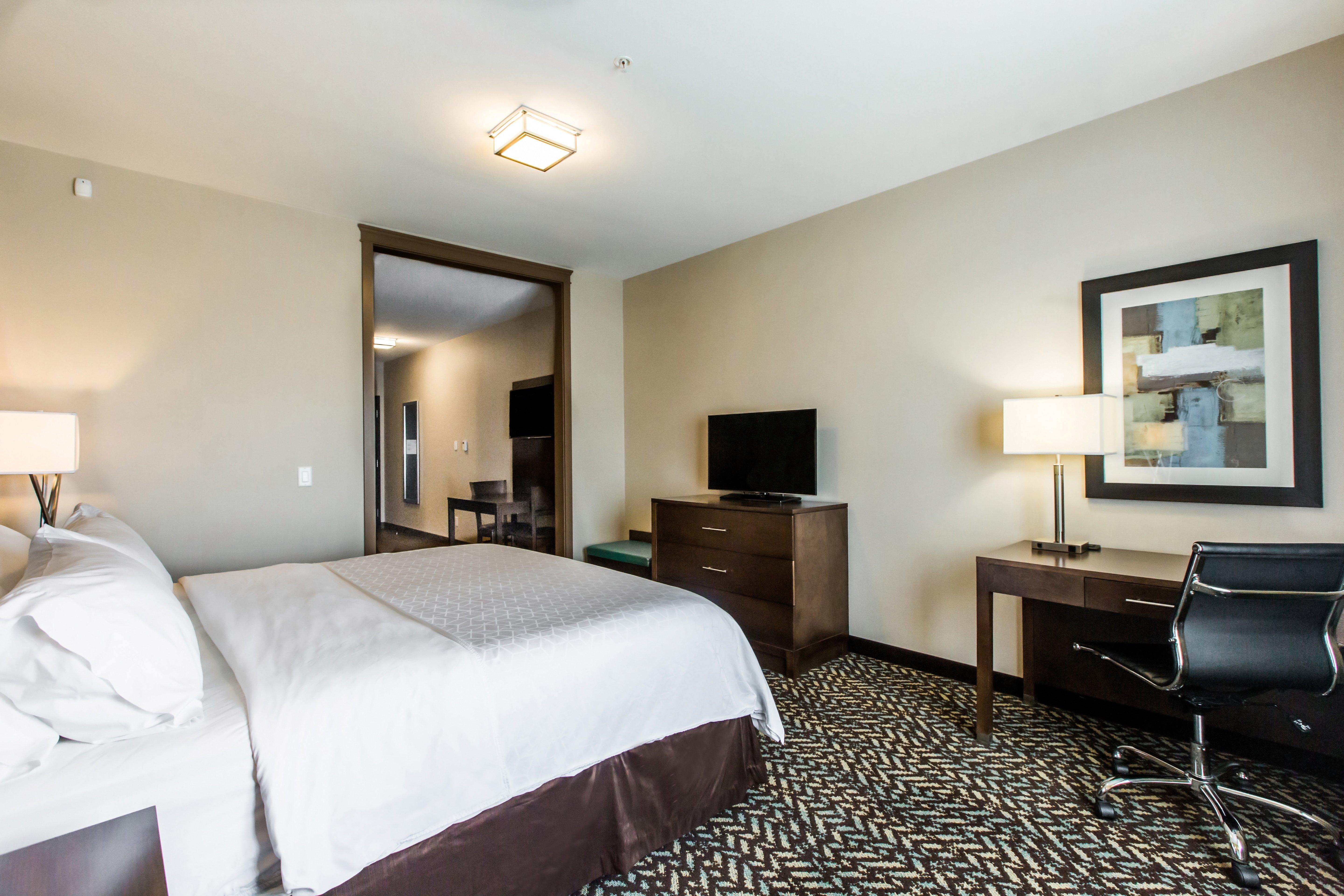 Holiday Inn Express & Suites Spruce Grove - Stony Plain By Ihg Buitenkant foto