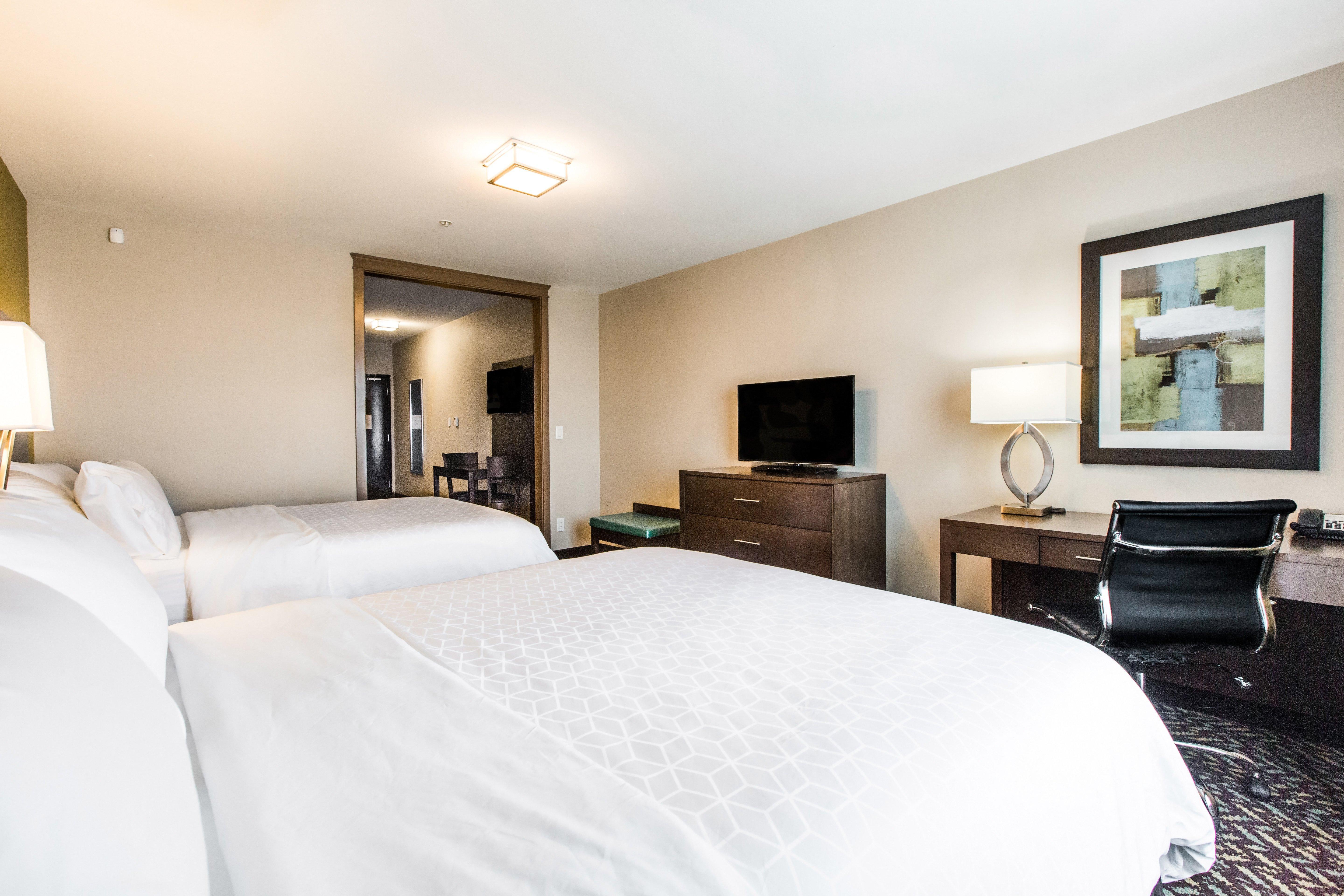 Holiday Inn Express & Suites Spruce Grove - Stony Plain By Ihg Buitenkant foto