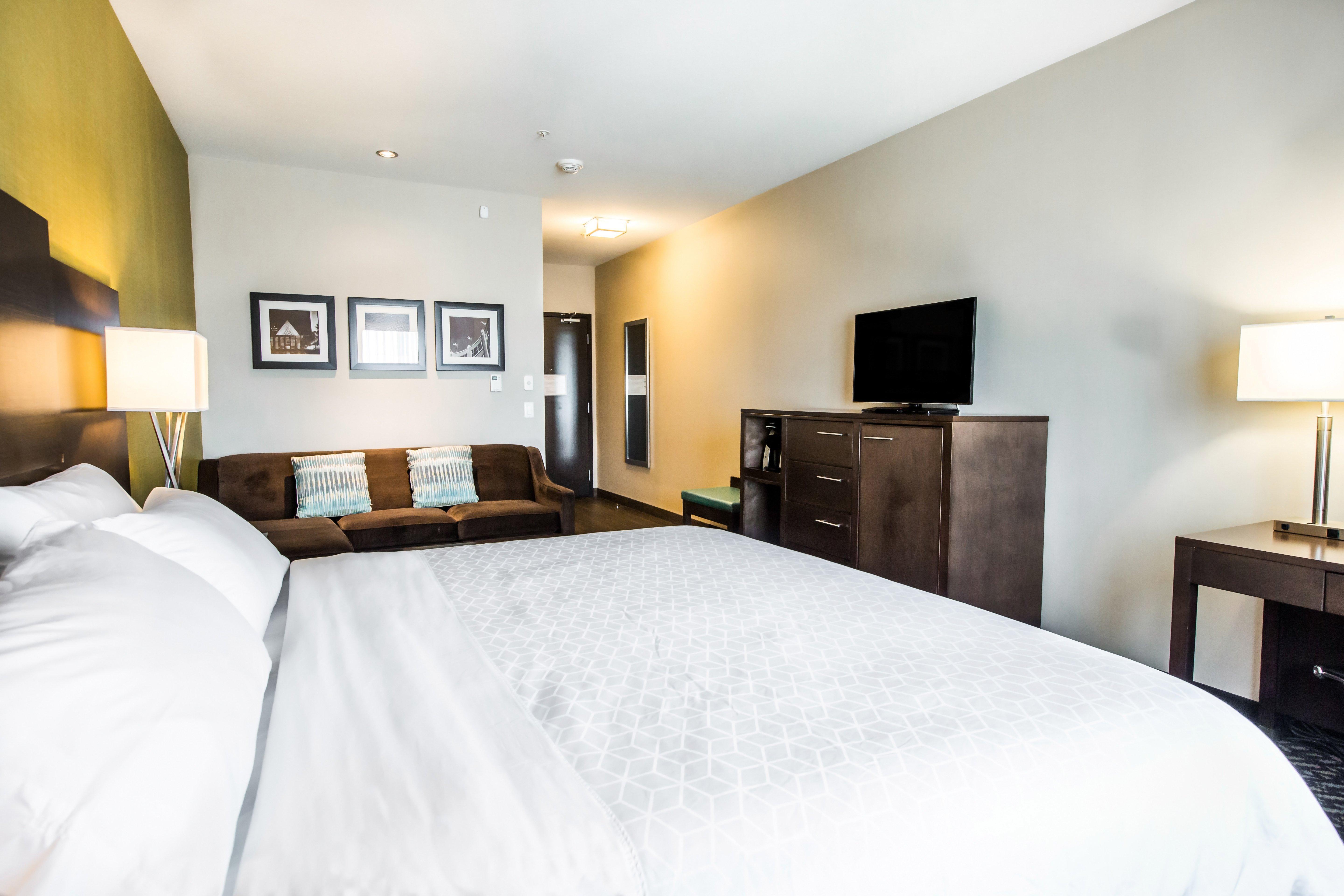 Holiday Inn Express & Suites Spruce Grove - Stony Plain By Ihg Buitenkant foto