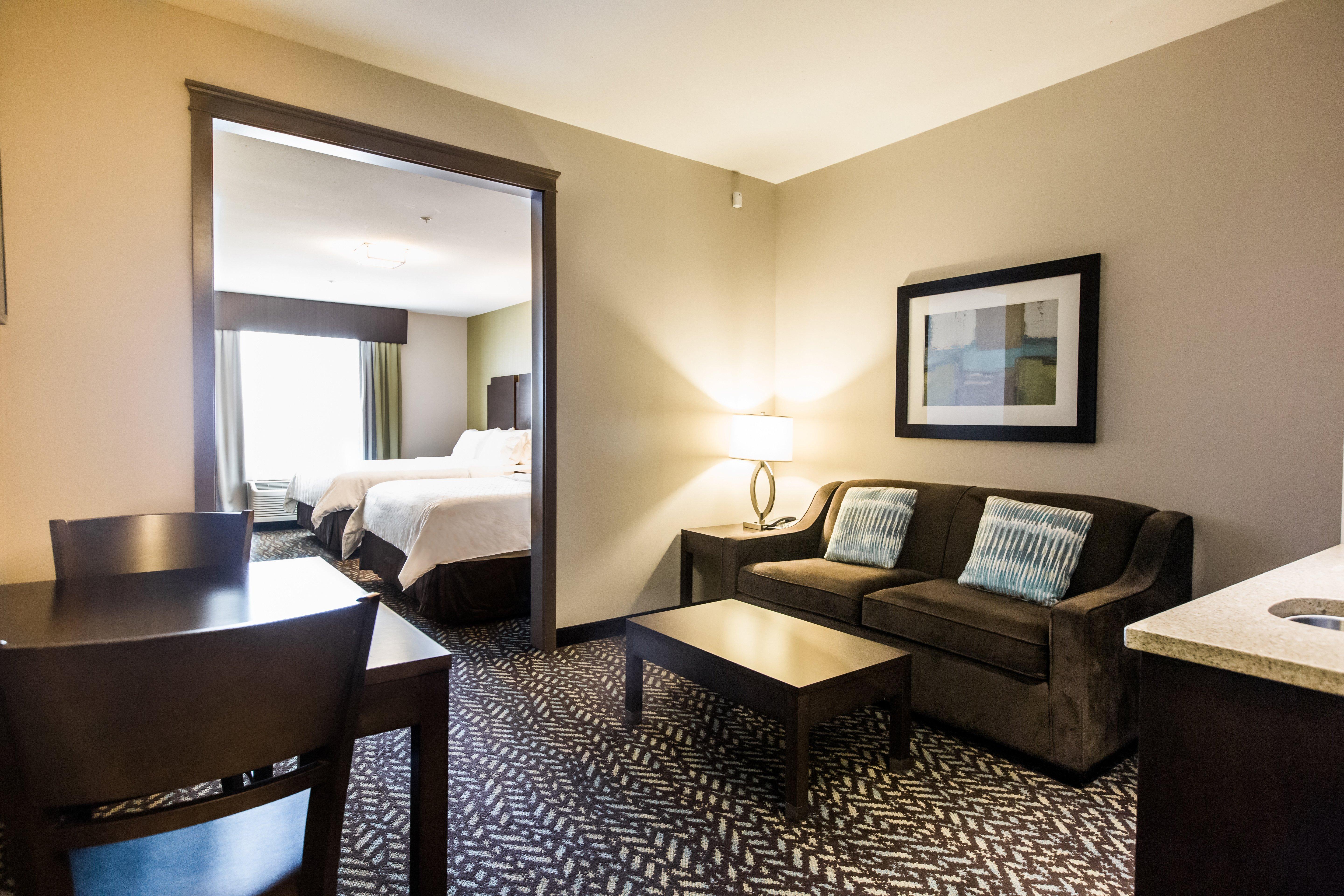 Holiday Inn Express & Suites Spruce Grove - Stony Plain By Ihg Buitenkant foto