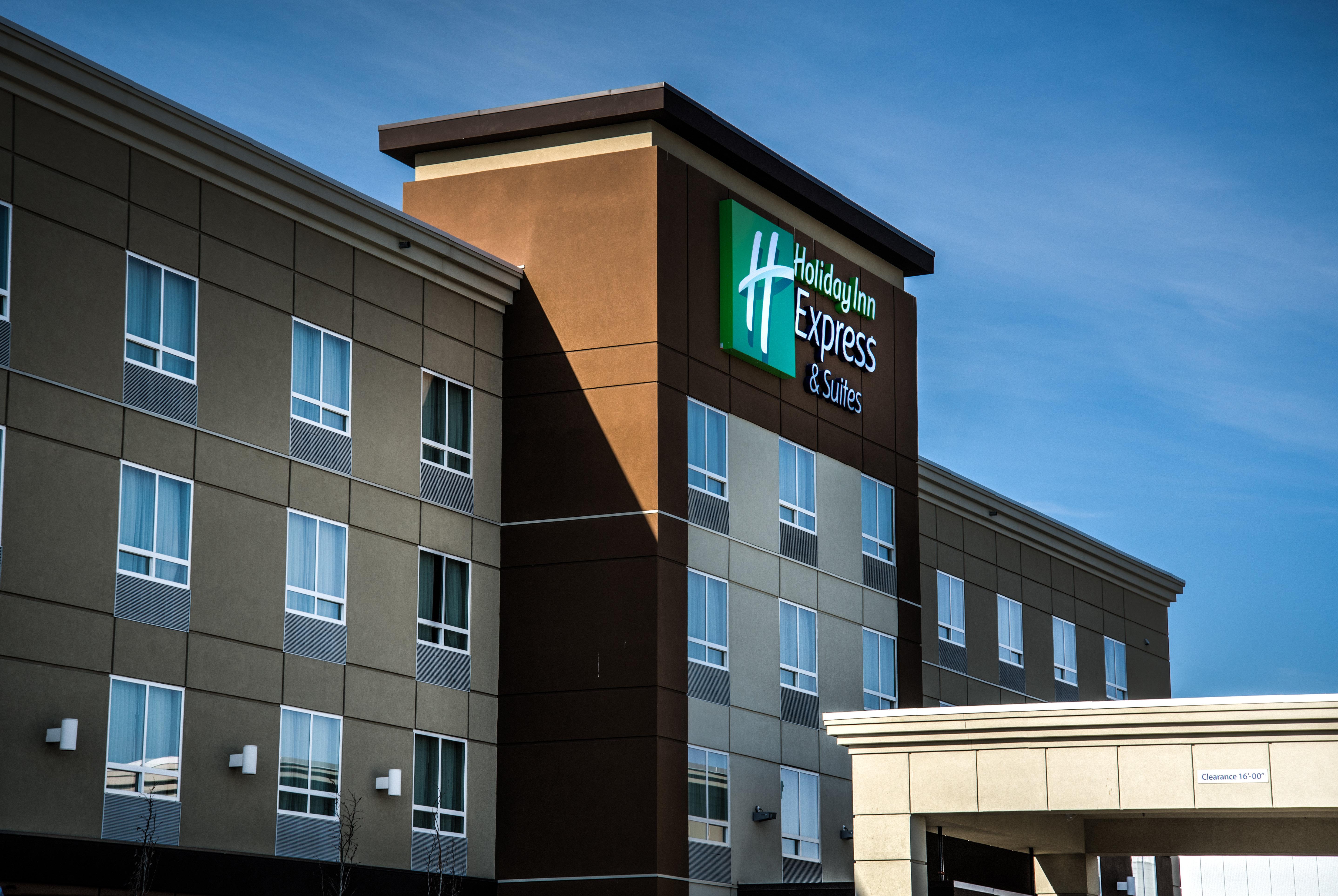 Holiday Inn Express & Suites Spruce Grove - Stony Plain By Ihg Buitenkant foto